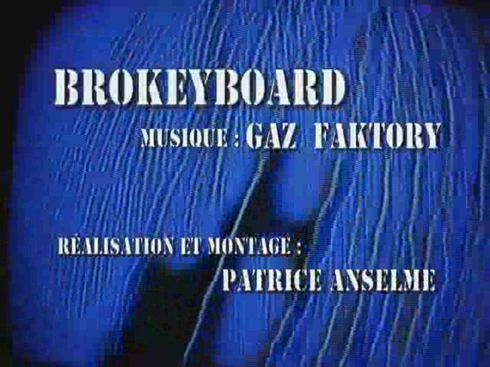 Brokeyboard