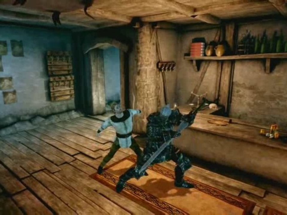 Dragon age origins: sten