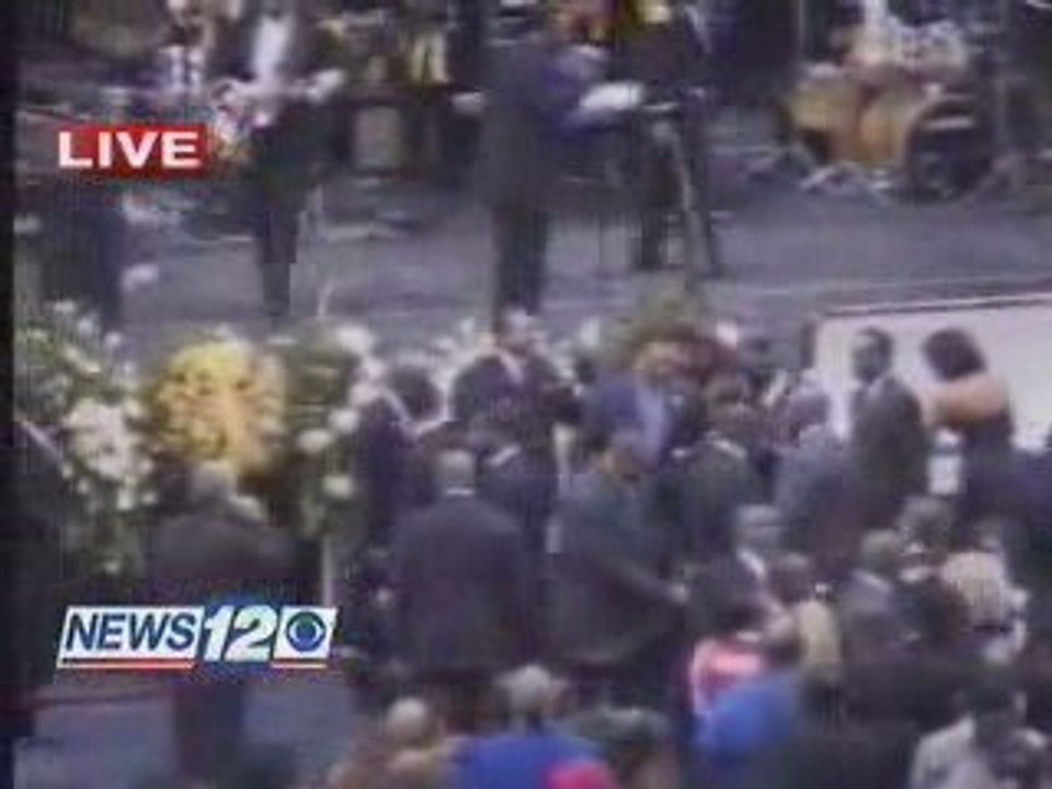 Michael Jackson Funeral & James Brown's