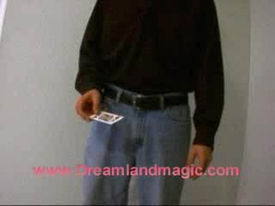 Floating Card
