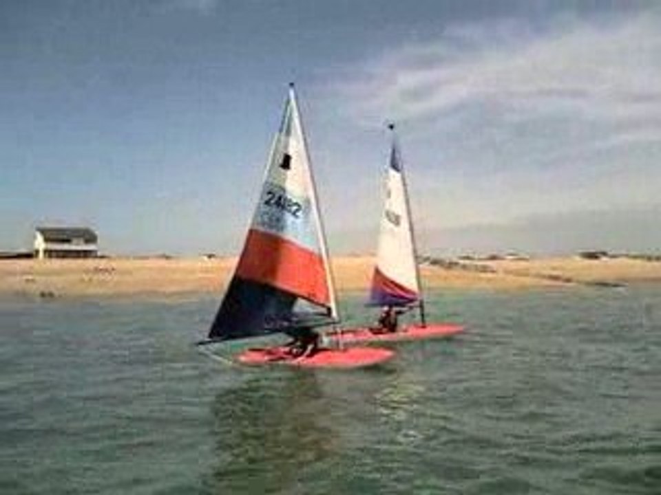 Training day at Lancing Sailing Club
