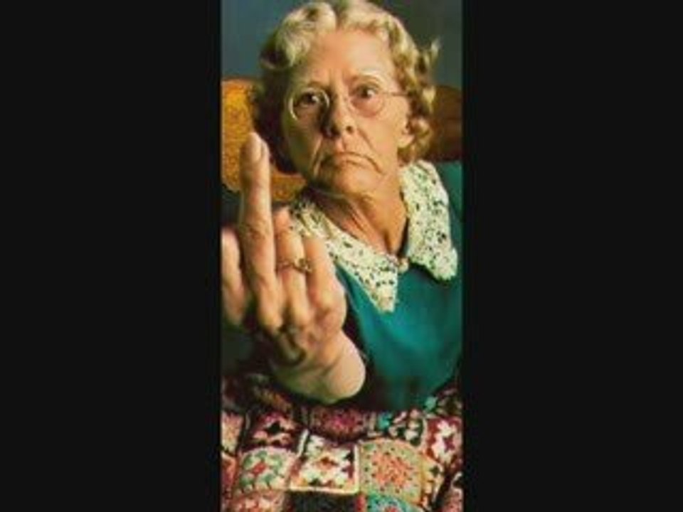 Mother Tucker can't annoy anyone prank calls