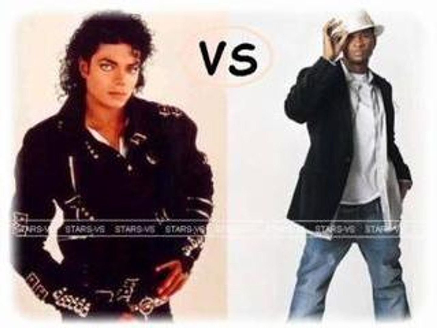 Usher And Michael Jackson Dancing Together