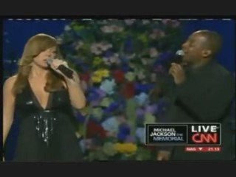 Mariah Carey sing at Michael Jackson The Memorial Concert