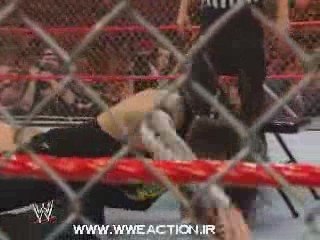 raw jeff hardy vs umaga steel cage match 2