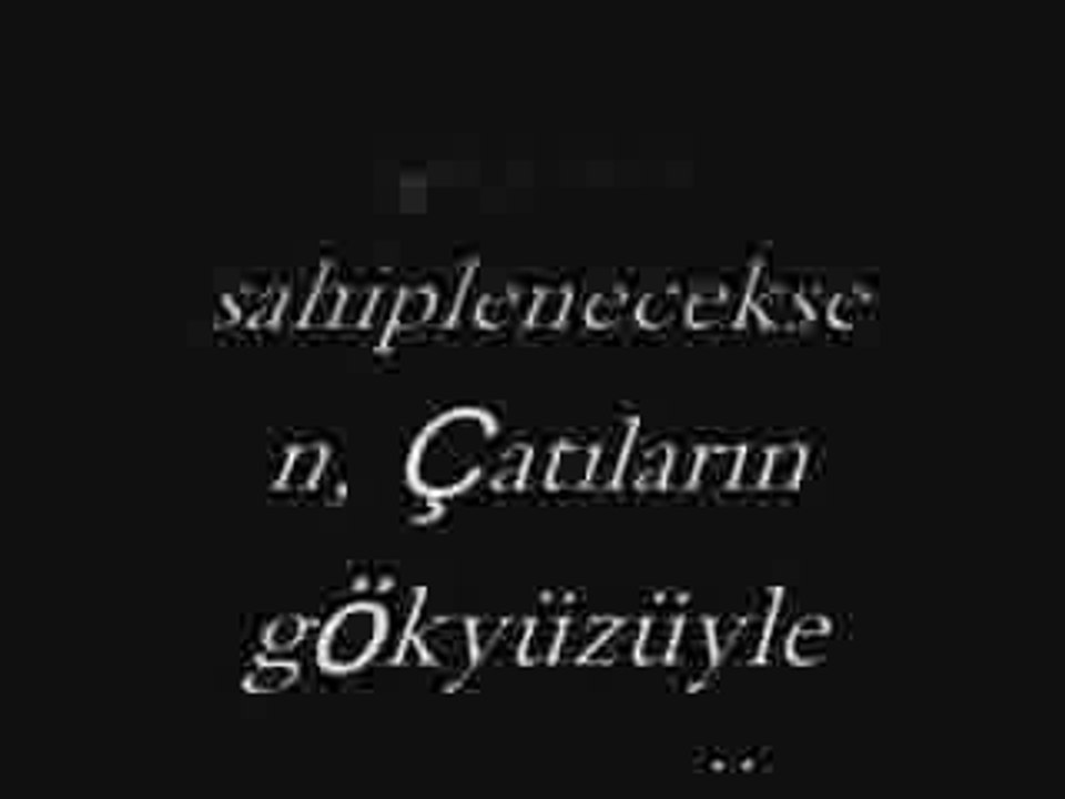 BAĞLANMA HİÇ BİR ŞEYE