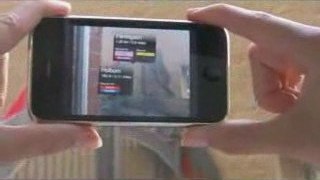 Nearest Tube Augmented Reality App for iPhone 3GS from acro