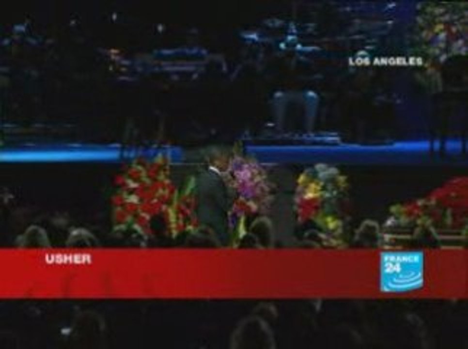 La jeune génération Usher chanteur américain