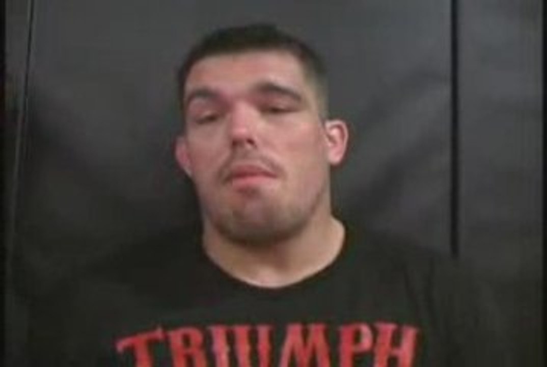 UFC 100: Dean Lister pleades the 5th