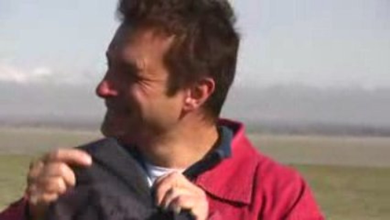 Ballade au Mont Saint Michel avec Stéphane Gueno