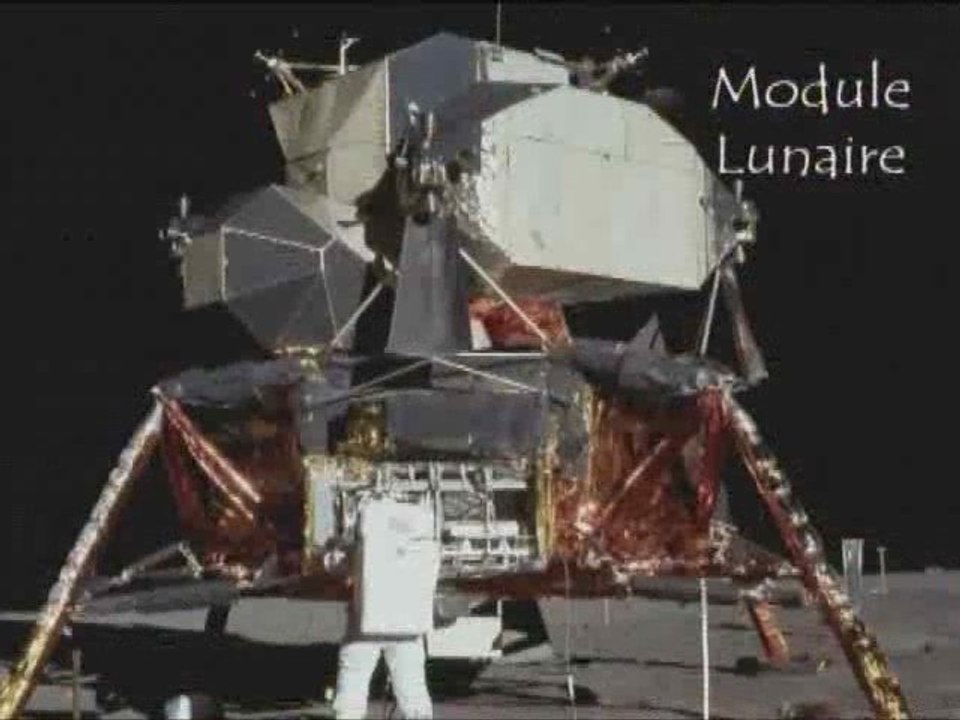 On a marché sur la lune !