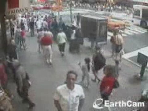 Maurice à Times Square / MAURICE OUI FM 20H