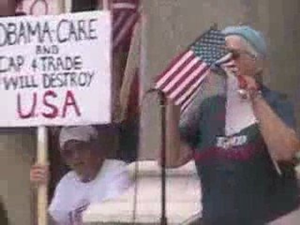 Peter Schiff at Hartford, CT July 4th Tea Party.