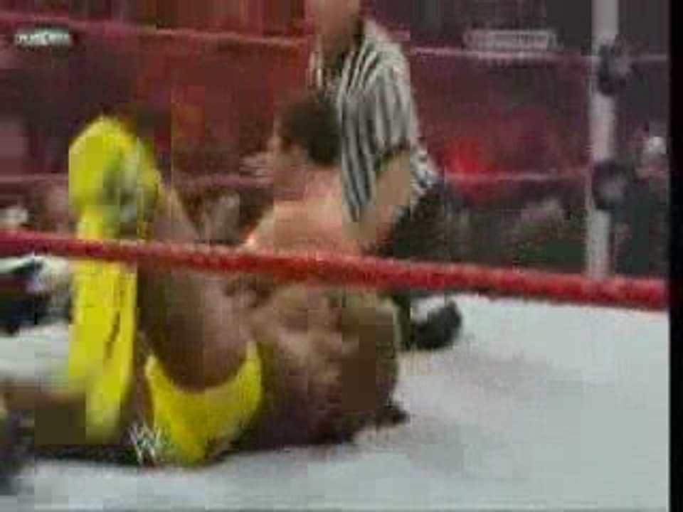 Kofi Kingston vs Evan Bourne