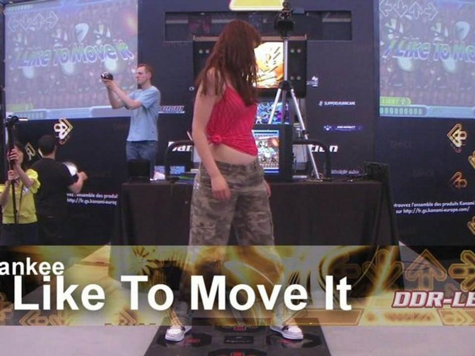 Yankee - I Like To Move It