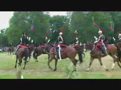 La fête du cheval 2009 à Saint-Maur (Indre)