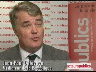 Jean-Paul Delevoye - L’usager au cœur de la réforme