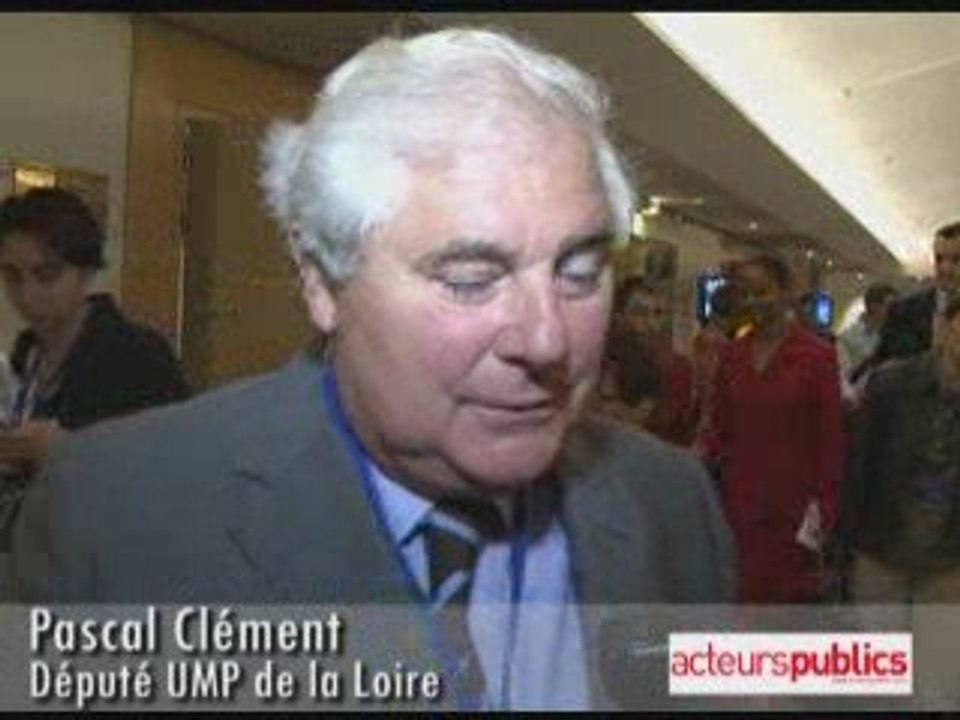 Pascal Clément - Rendre une meilleure justice à moindre coût