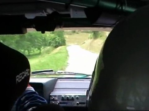 Rallye Saint Marcellin 2009 Charlaix/Cortes camera embarquée