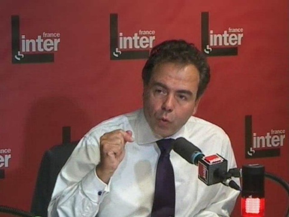 France Inter - Luc Chatel