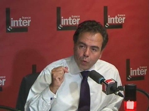 France Inter - Luc Chatel