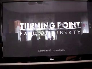 test turning point fall of liberty (xbox360)