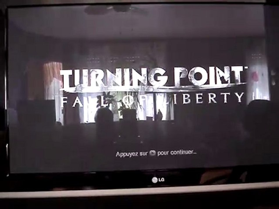 test turning point fall of liberty (xbox360)
