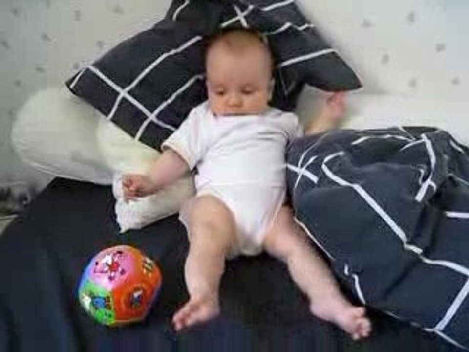 Caroline au foot