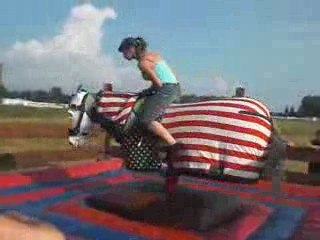 Prissoux qui fait du rodéo