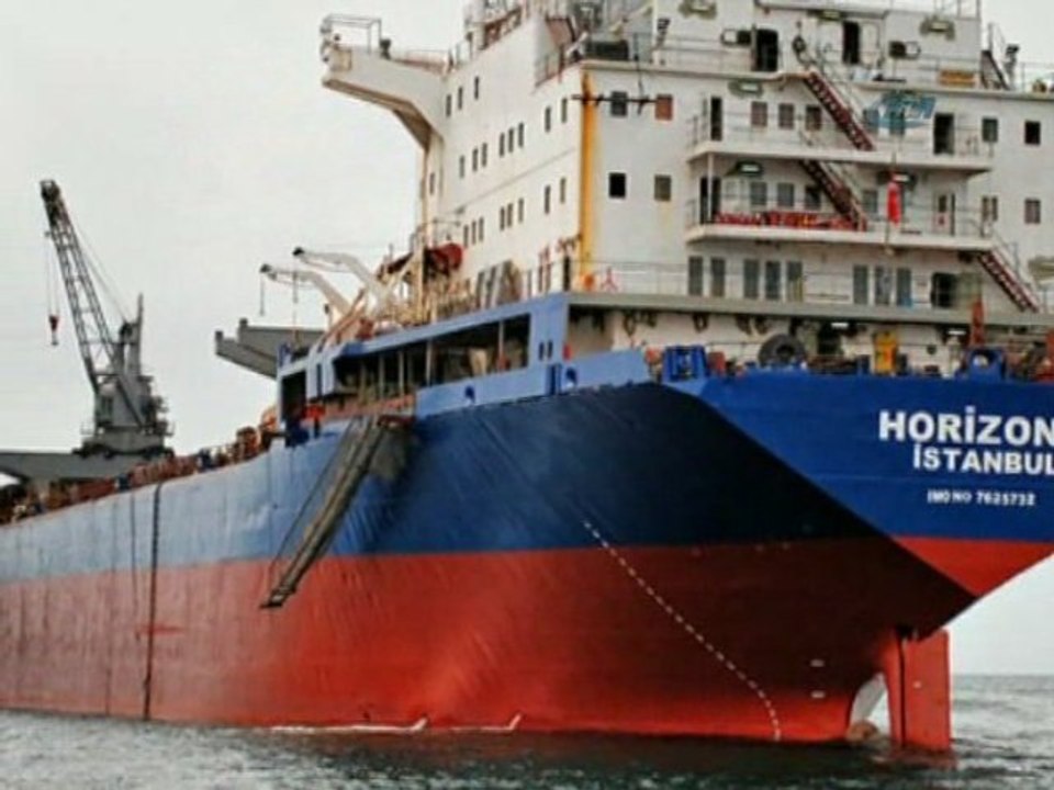 Türk Gemisi Somali Açıklarında 3 Korsan Tarafından Kaçırıldı