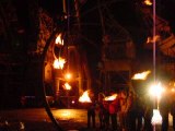 Fire wheel @ Dour Festival