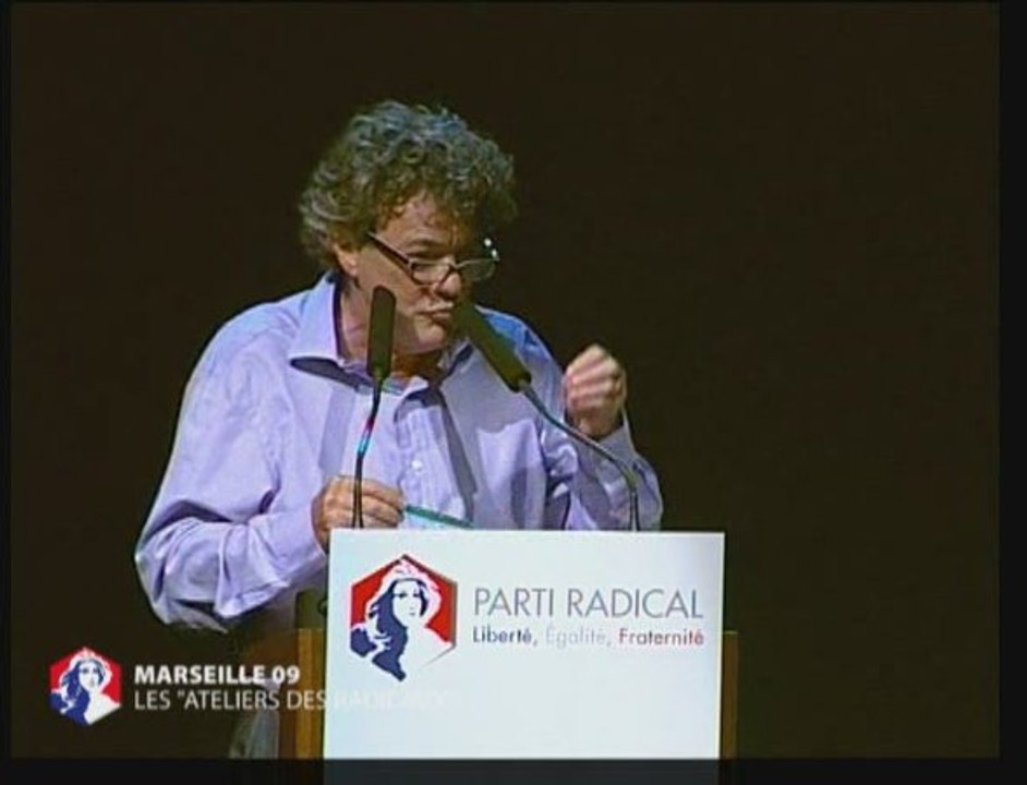 Extraits discours Jean-Louis Borloo Marseille 2009
