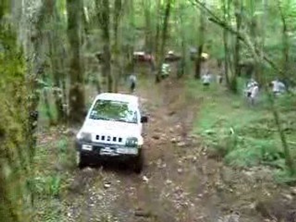sortie 4X4 a choignes le rat
