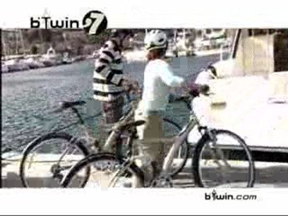 Vélo bTwin 7 adulte