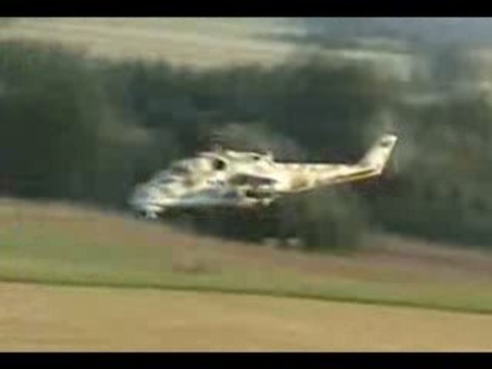 Le plus gros hélicoptère radiocommandé du monde