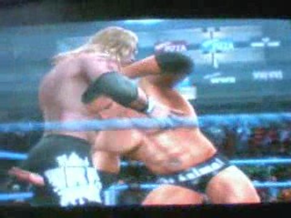 Edge vs. Batista PWD Show