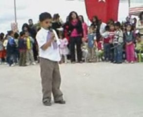 Devriş Ali AKMERİÇ İstiklal Marşı