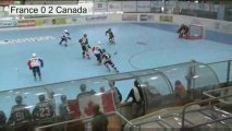 ROLLER HOCKEY - CHAMPIONNAT DU MONDE 2009 : France / Canada