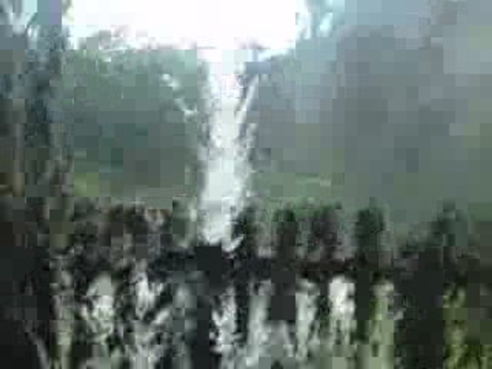 Bellewaerde - chute du niagara