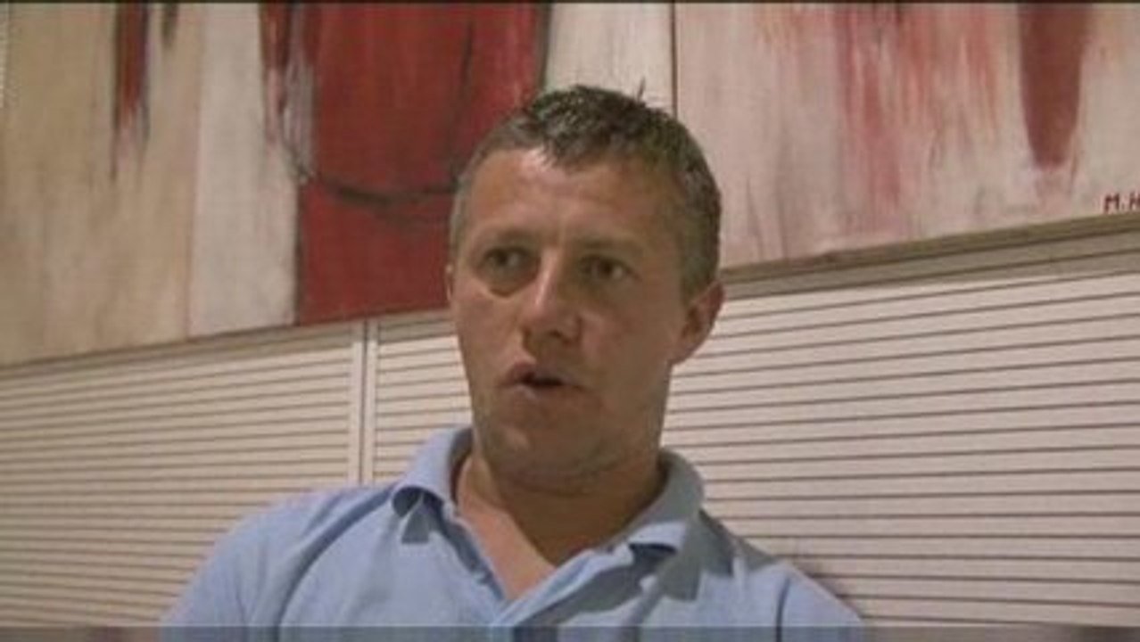 ROLLER HOCKEY - CHAMPIONNAT DU MONDE 2009 : Interview Olivier Dimet