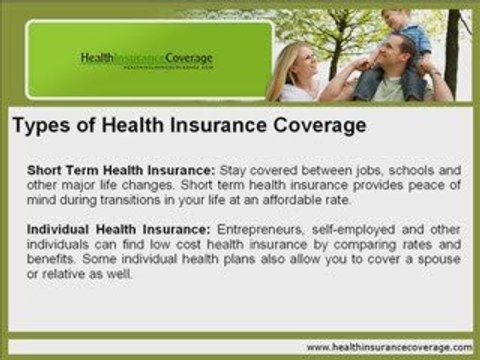 Health Insurance Coverage - Free Health Insurance Quotes