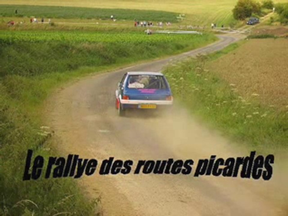 rallye des routes picardes 2007