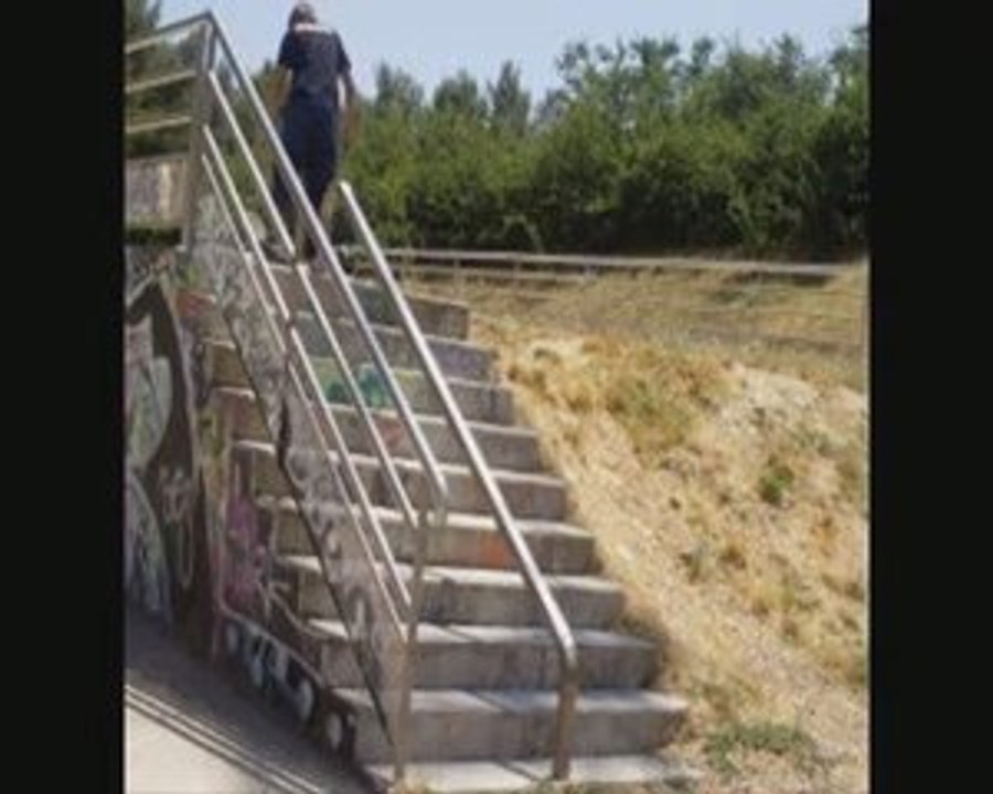 skate chute