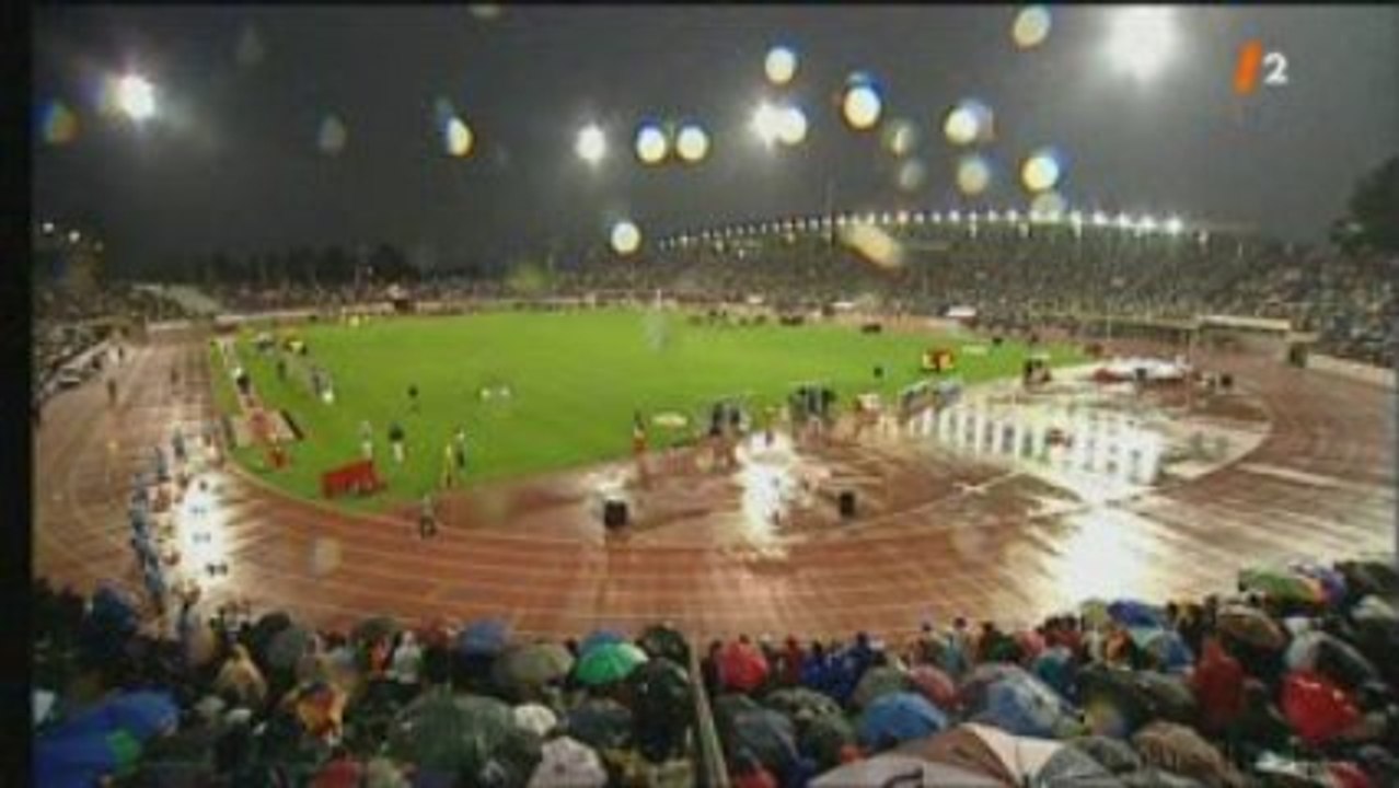 [TSR] Rupture de faisceau durant Athletissima