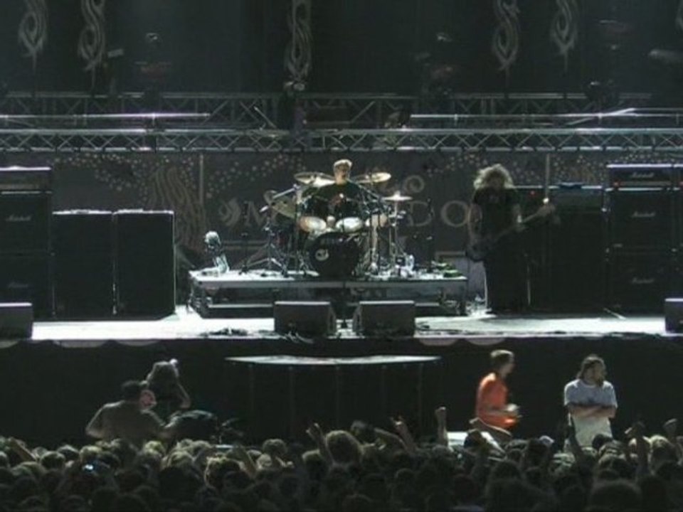 Mastodon live (official clipII) - Rockwave Festival 2009