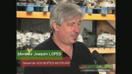 SOS BOÎTES MOTEURS