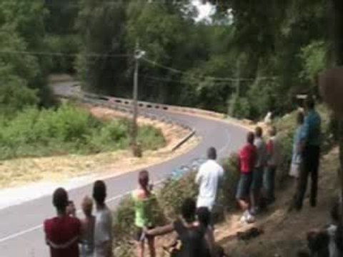 Course de cote de Freteval sortie Tony Alvès chaud chaud