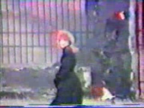 Tournage du final Mylene Farmer en concert