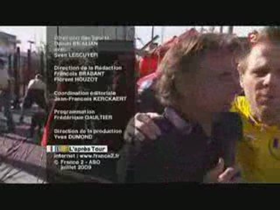 Remi Gaillard s'incruste au tour de France !!!!