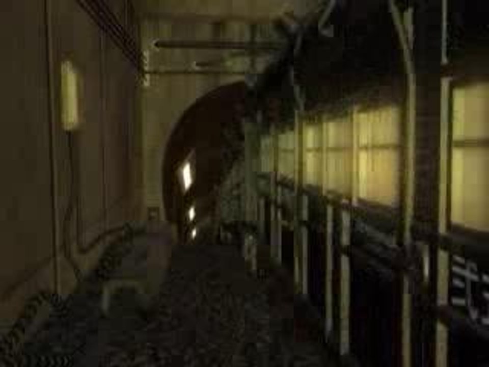 Fuite par le Train